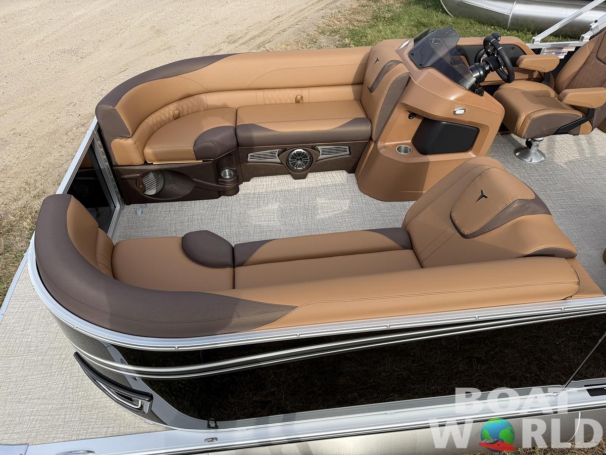 2026 Tahoe Pontoons LTZ 2385 Cruise Rear Bench (CRB) 