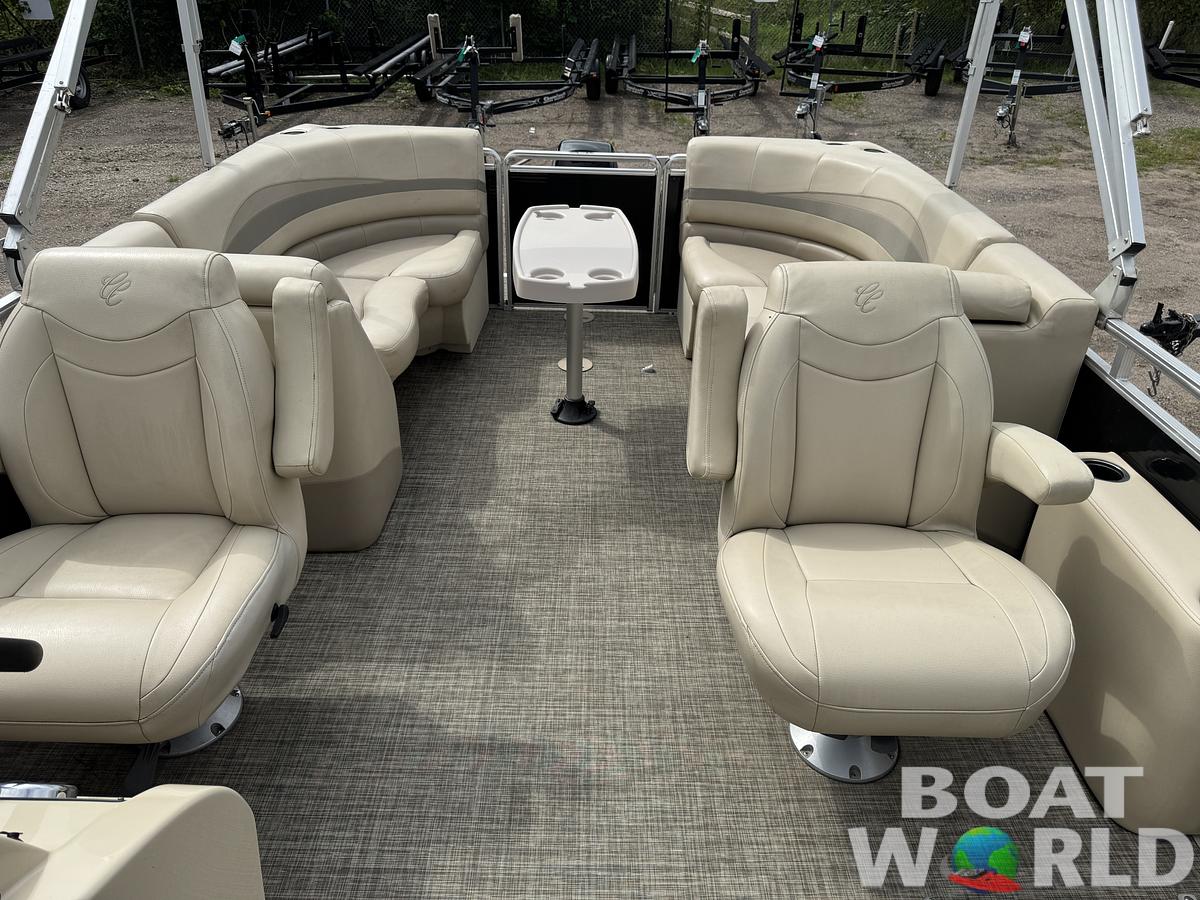 Used 2016 Cypress Cay SeaBreeze 210 Pontoon