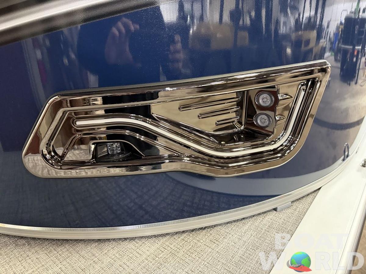 2025 Tahoe Pontoons LTZ 2385 Quad Lounge & Honda 4-Stroke EFI