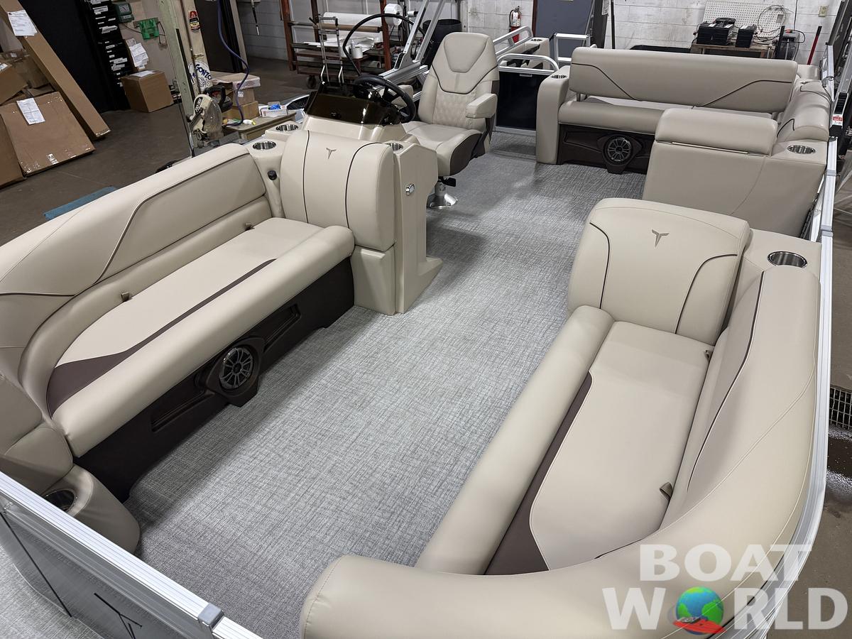 2026 Tahoe Pontoons Sport 2385 Swingback (VRB) & Honda 4-Stroke EFI