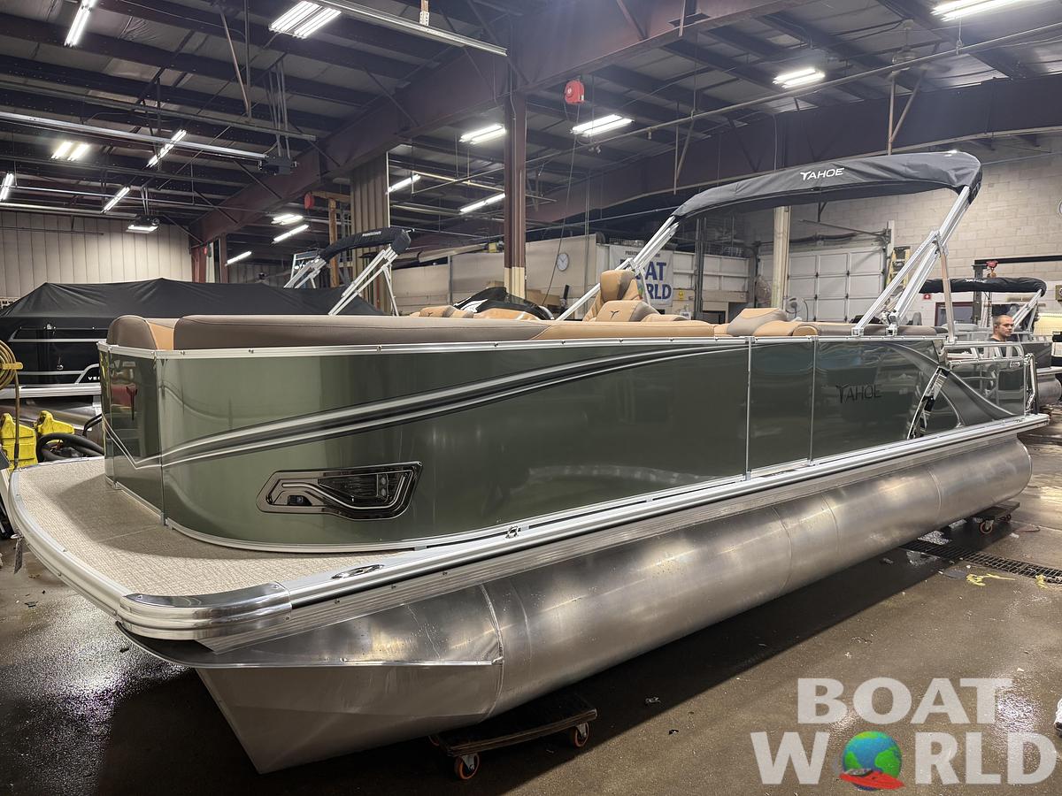 2026 Tahoe Pontoons LTZ 2385 Elite Cruise