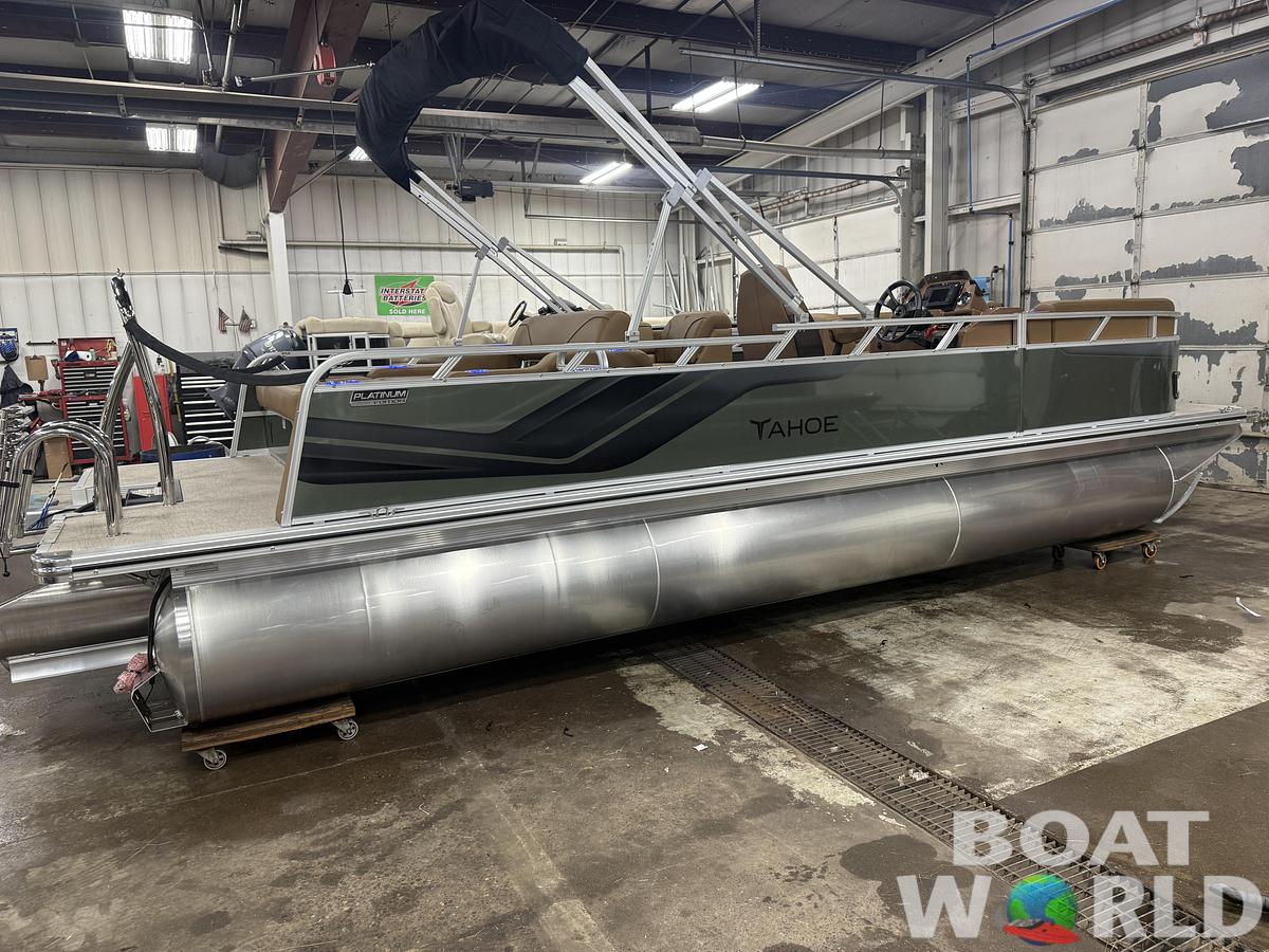 2026 Tahoe Pontoons Sport 2385 Swingback (VRB) Tritoon & Honda 4-Stroke EFI