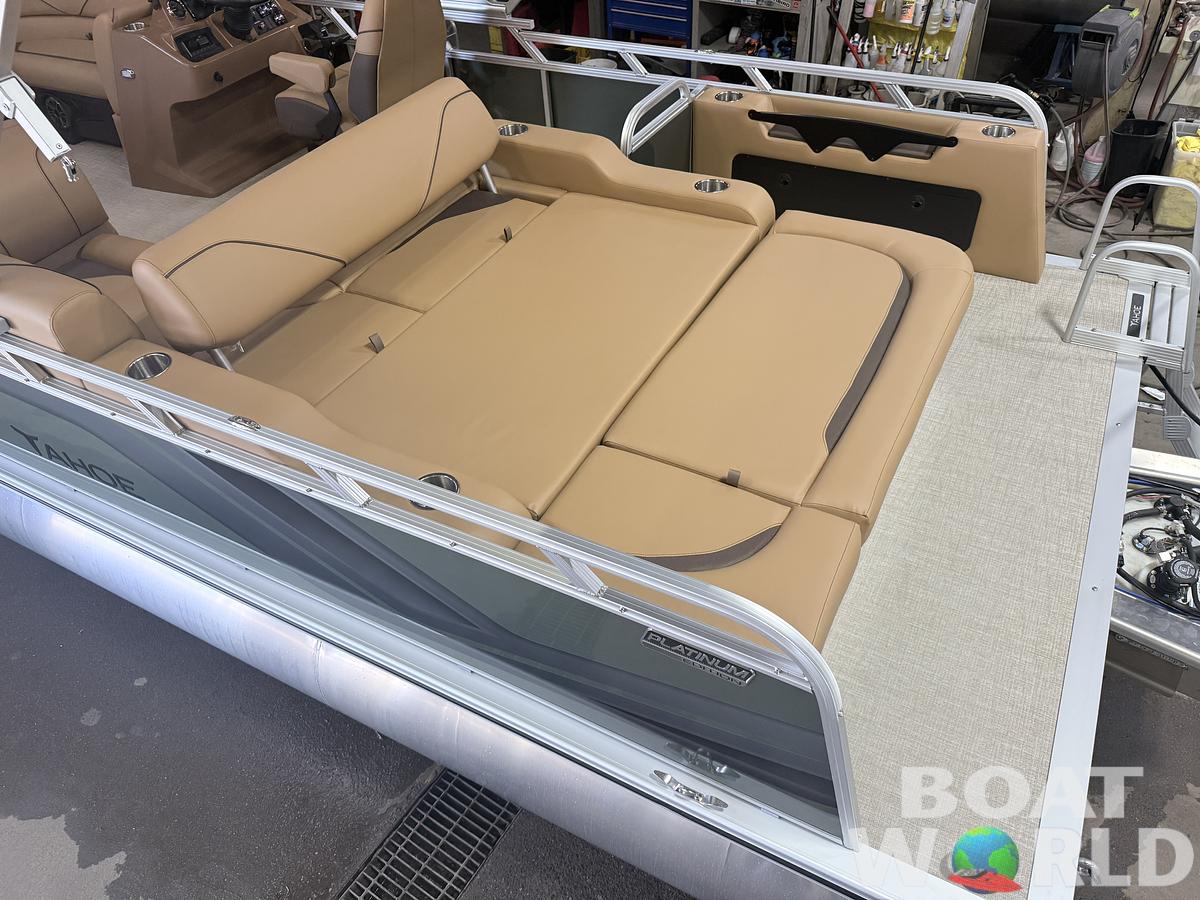 2026 Tahoe Pontoons Sport 2385 Swingback (VRB) & Honda 4-Stroke EFI