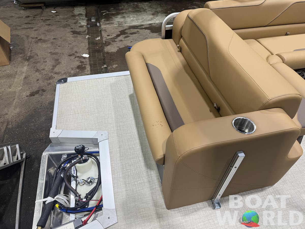2026 Tahoe Pontoons Sport 1980 Cruise Rear Bench (CRB) 