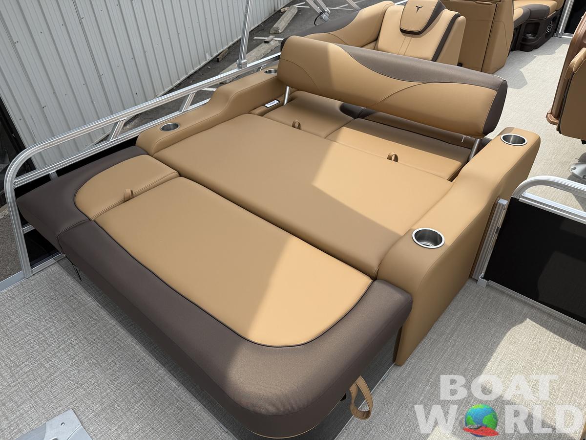 2025 Tahoe Pontoons LTZ 2385 Swingback (VRB) & Honda 4-Stroke EFI