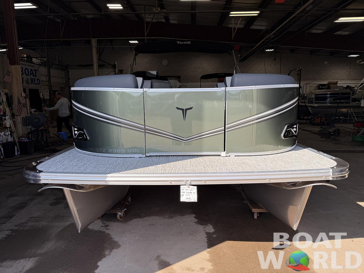 2025 Tahoe Pontoons LTZ 2385 Swingback (VRL) & Honda 4-Stroke EFI