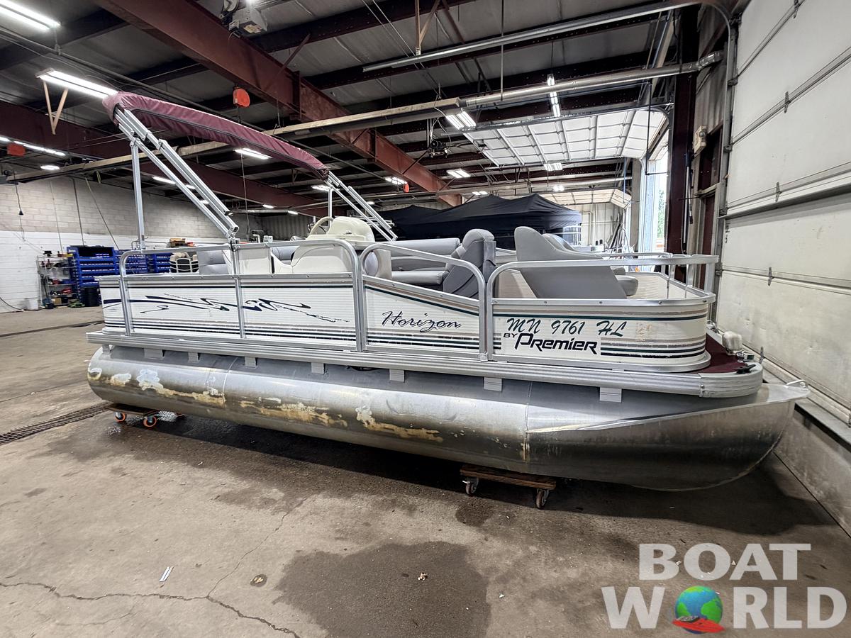 Used 1998 Premier 180 Horizon & 40HP Honda 4Stroke -$9,995