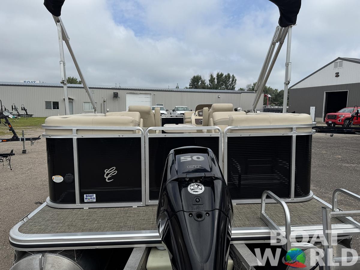 Used 2016 Cypress Cay SeaBreeze 210 Pontoon