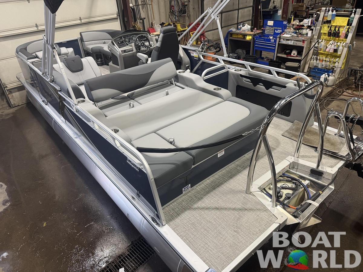 2026 Tahoe Pontoons LTZ 2385 Swingback (VRB) 