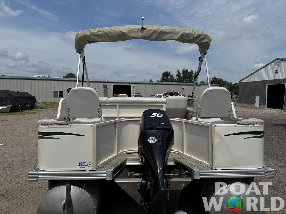 Used 2006 Starcraft Limited 200 4-PT Pontoon