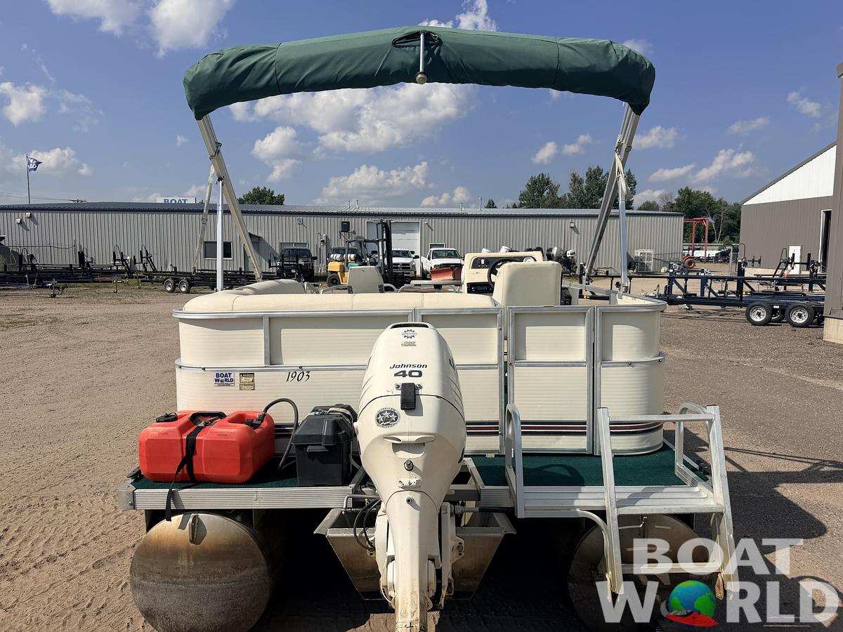 Used 2003 Odyssey 1903 Fish & Cruise & 40HP Johnson 4Stroke -$10,995
