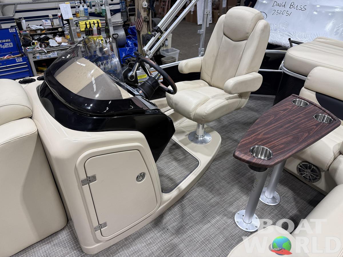 Used 2016 Aqua Patio 20' Cruise Pontoon & 90HP