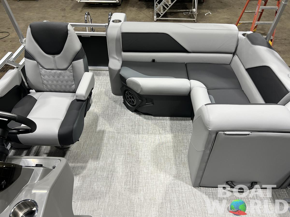 2026 Tahoe Pontoons Sport 1780 Cruise Rear Bench (CRB) 