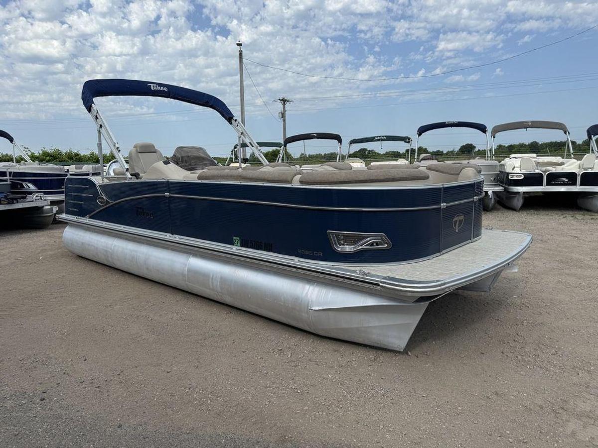 Used 2019 Tahoe Pontoons Cascade 2385 Cruise Pontoon