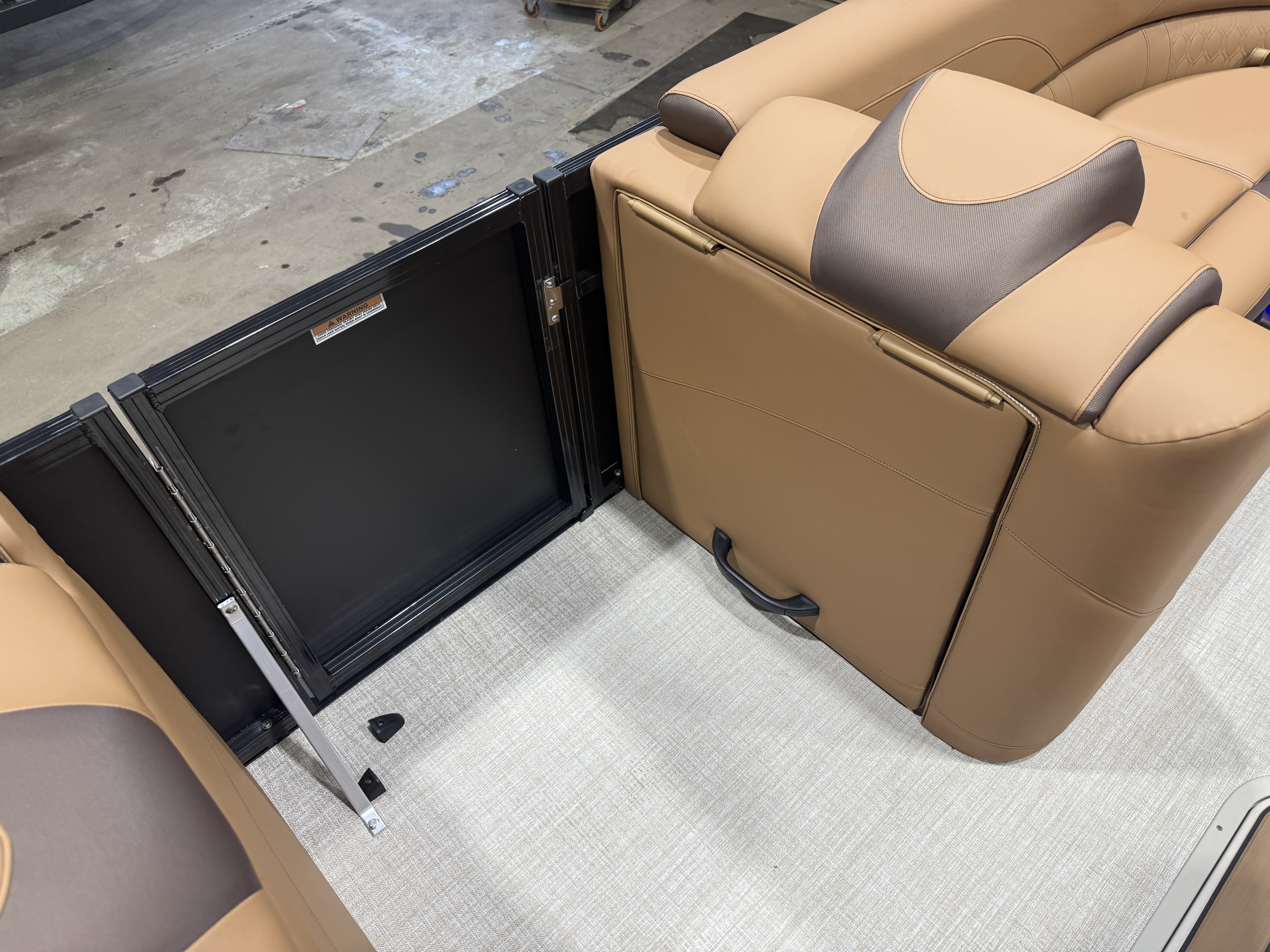 2027 Tahoe LTZ 300HP VRB Windshield Swingback $69995
