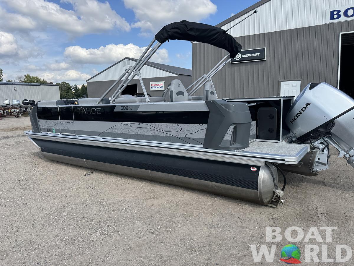 2025 Tahoe Pontoons GEOfish 2385 Rear Fish & Honda 4-Stroke EFI