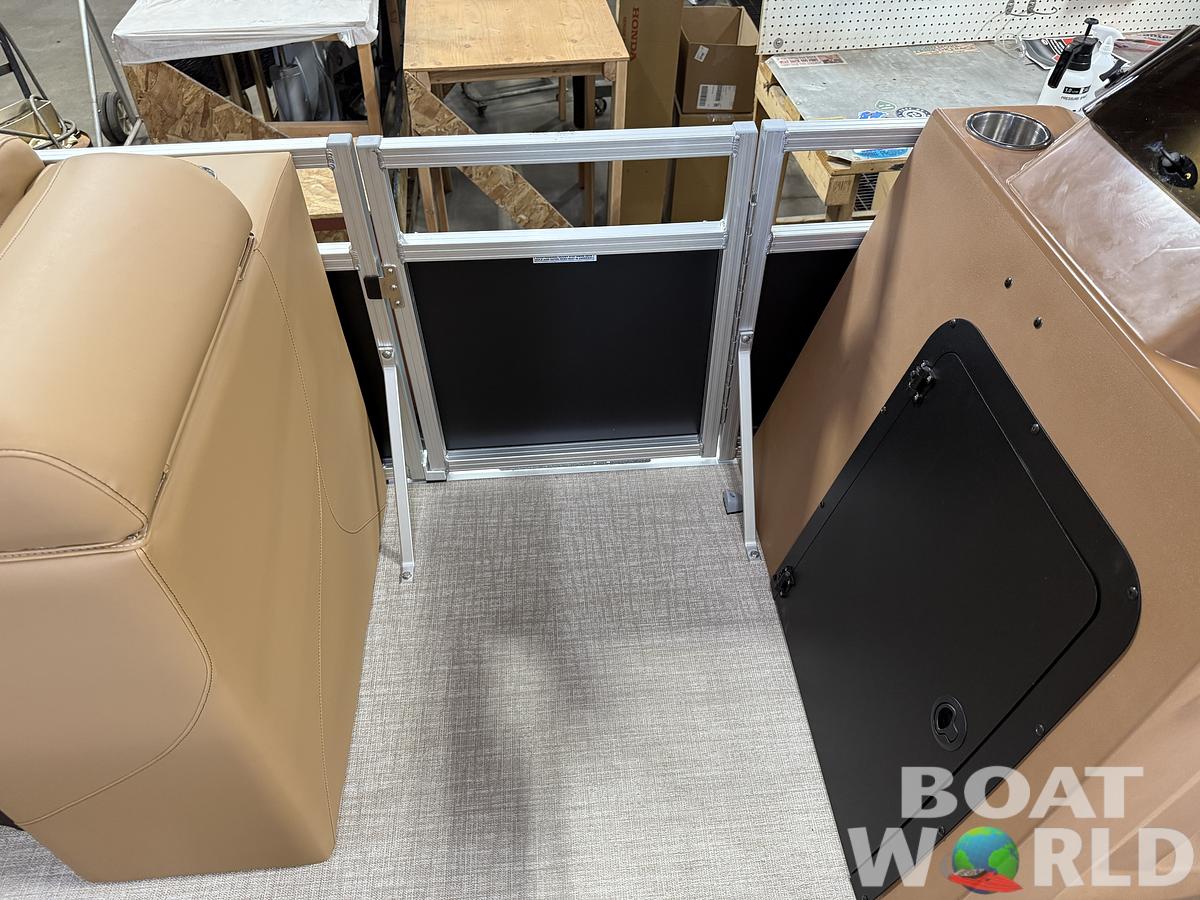 2026 Tahoe Pontoons Sport 2385 Rear Fish & Honda 4-Stroke EFI