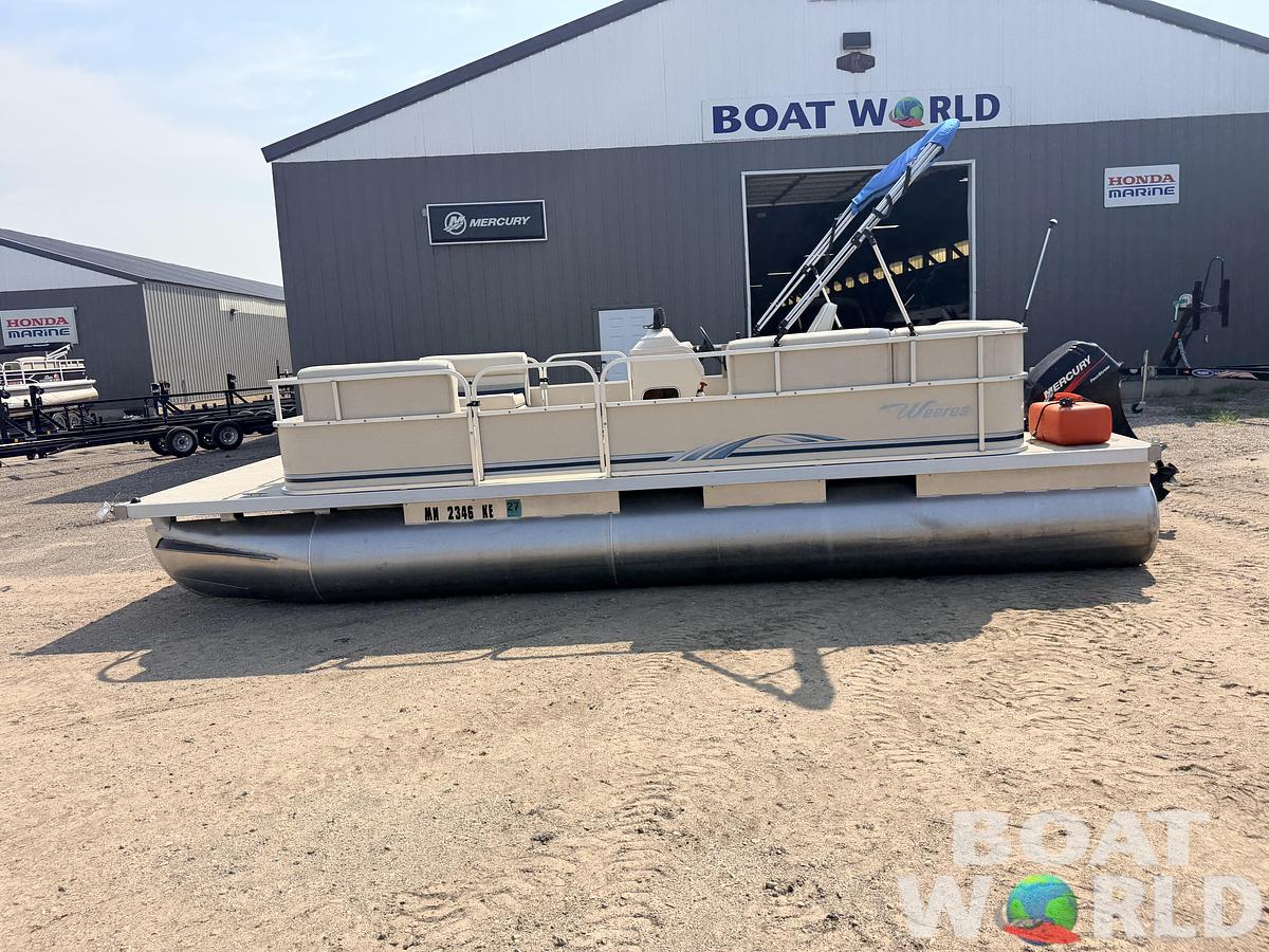 Used 2007 Weeres 200 Cadet & 25HP Mercury 4Stroke -$9,995