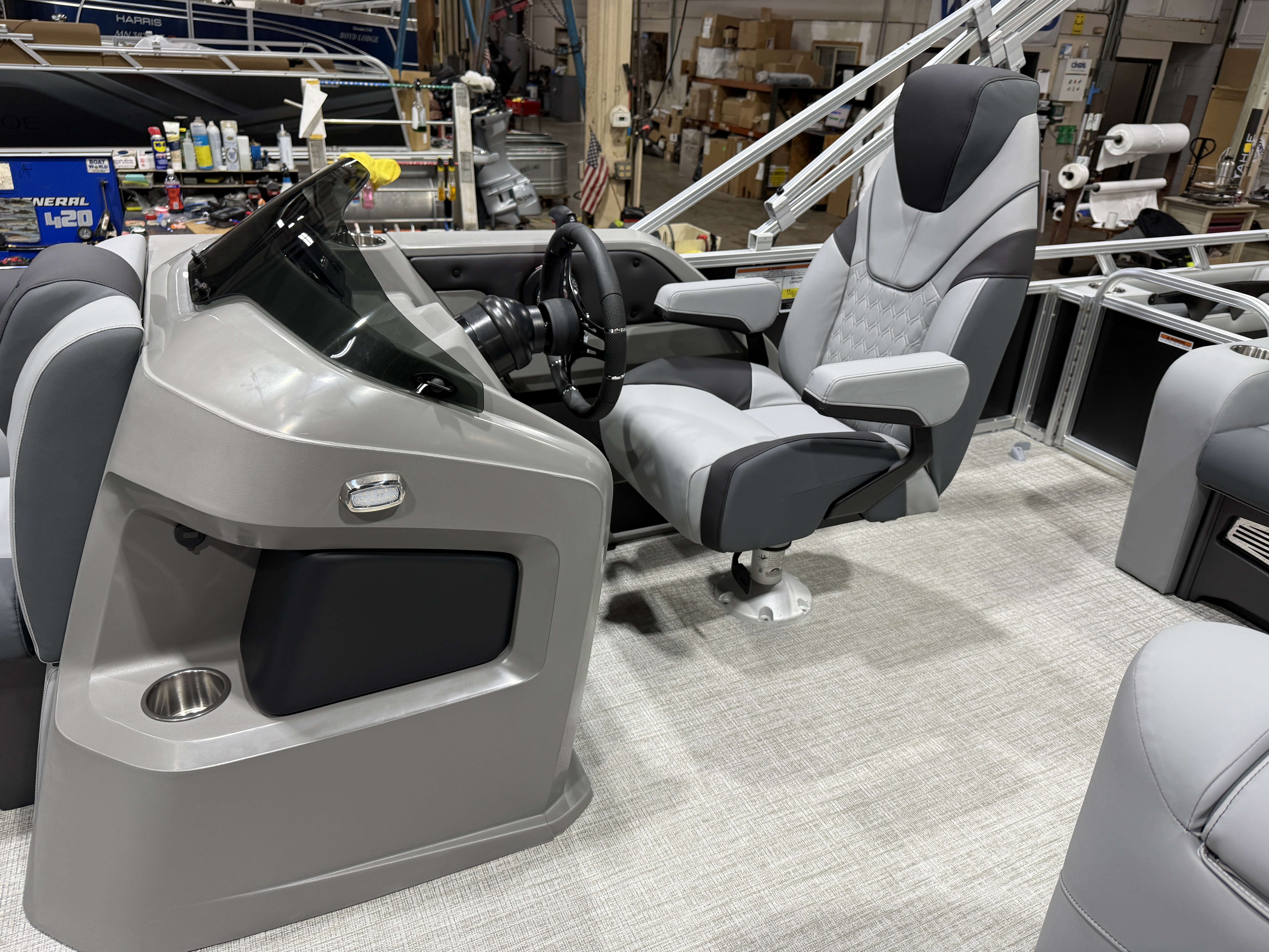 2027 Tahoe LTZ 2385 VRB SE Swingback Pontoon $42995
