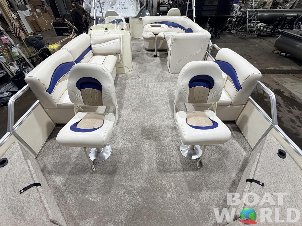 Used 2006 Sweetwater 2386 F Pontoon & 90HP Yamaha 4-Stroke EFI - $15,995