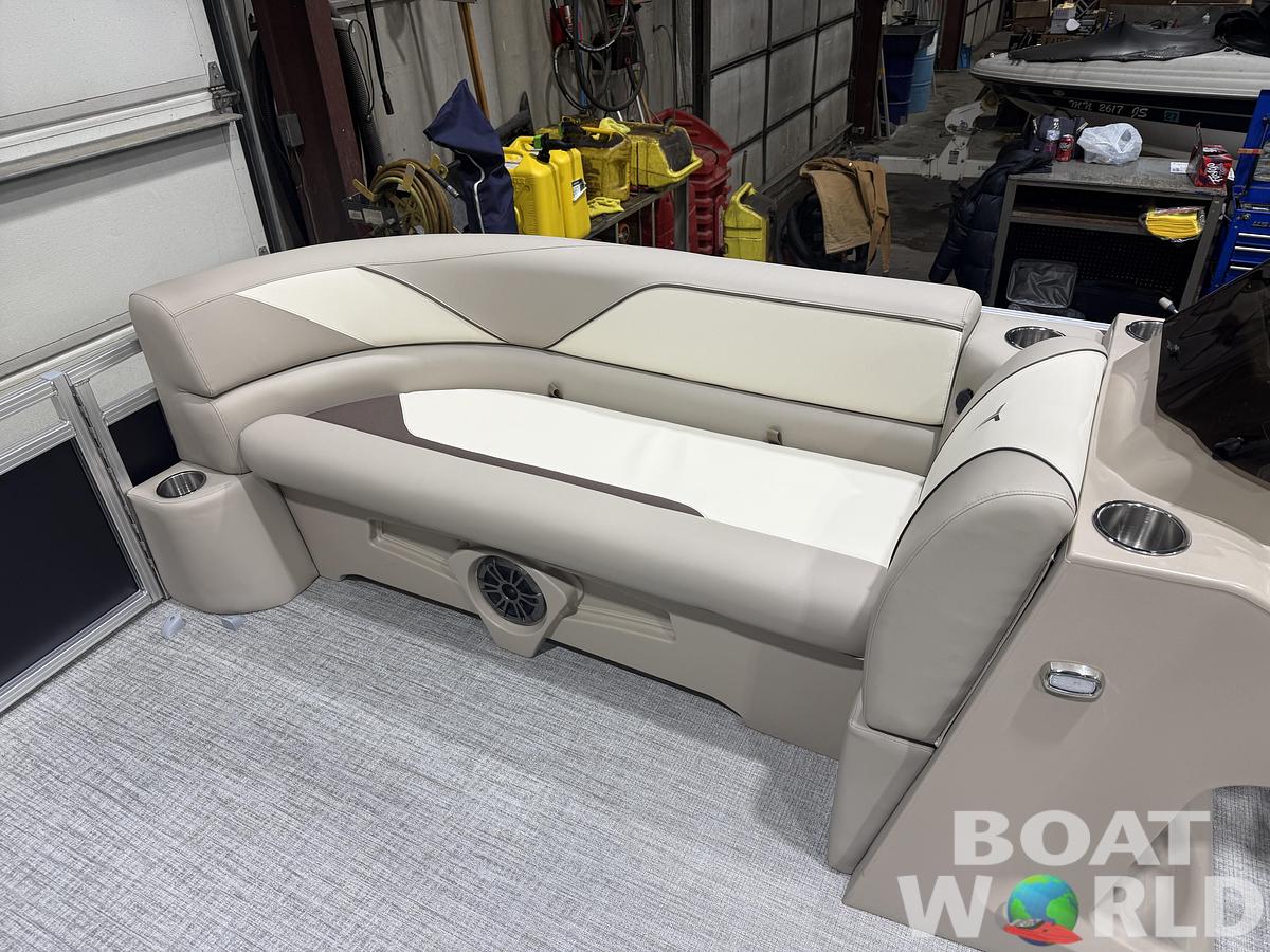 2026 Tahoe Pontoons Sport 2185 Rear Fish