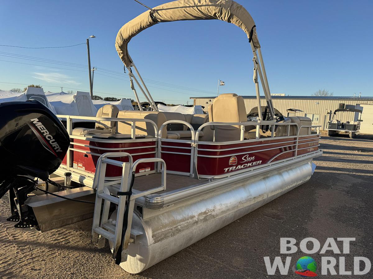 Used 2020 Sun Tracker Fishin Barge 20 DLX Pontoon