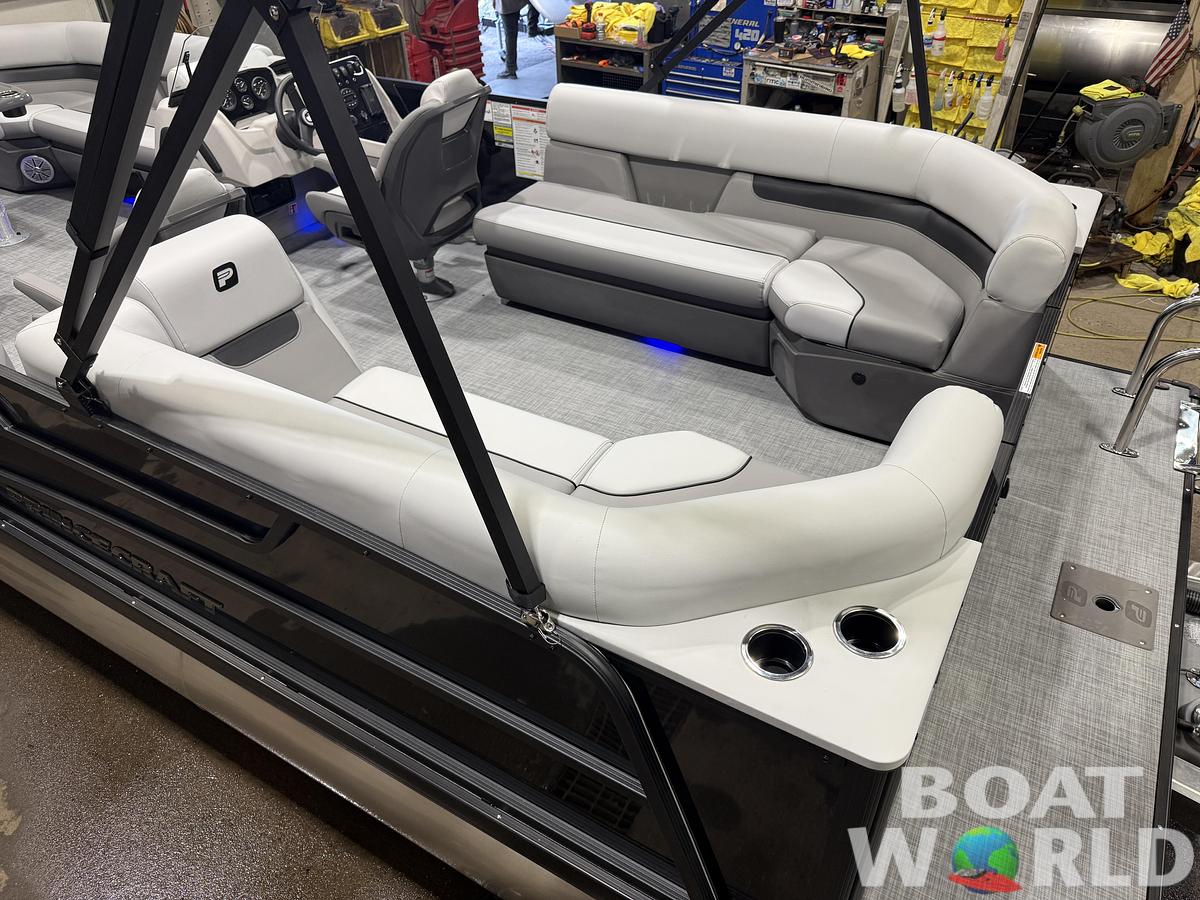 2027 Princecraft Vectra 21 Quad Lounge Pontoon $36995