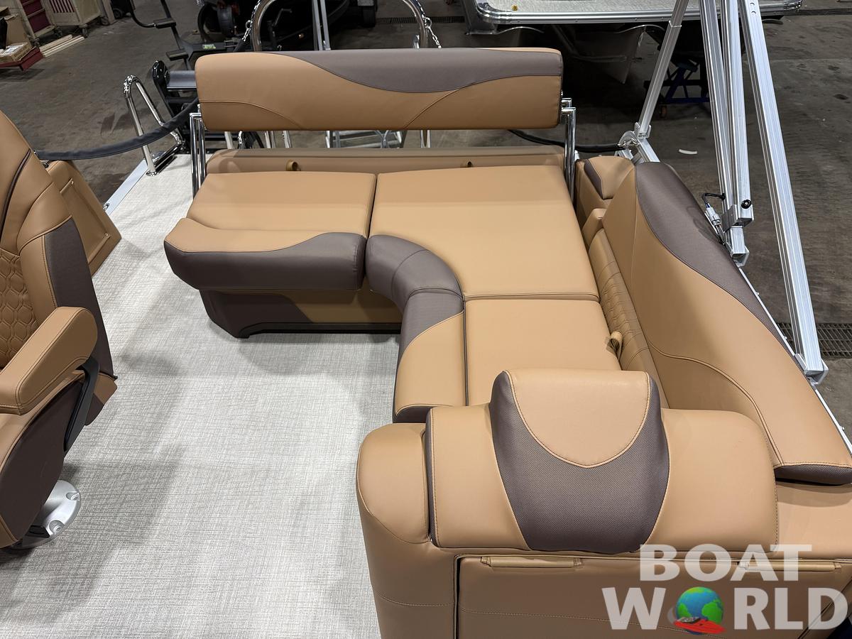 2026 Tahoe Pontoons LTZ 1985 Cruise Rear Bench (CRB) 