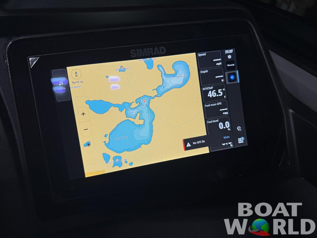 2026 Tahoe Pontoons Cascade 2385 Elite Windshield Tritoon