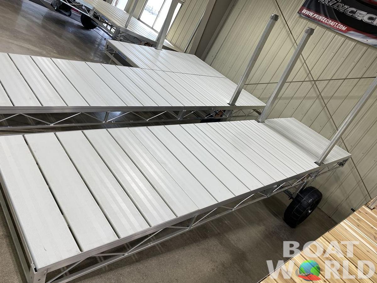 Aluminum Dock Roll-in Dock & Zero Maintenance Decking