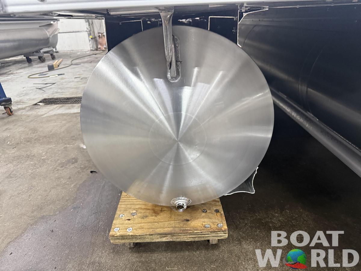 2026 Tahoe Pontoons Sport 2385 Swingback (VRB) Tritoon & Honda 4-Stroke EFI