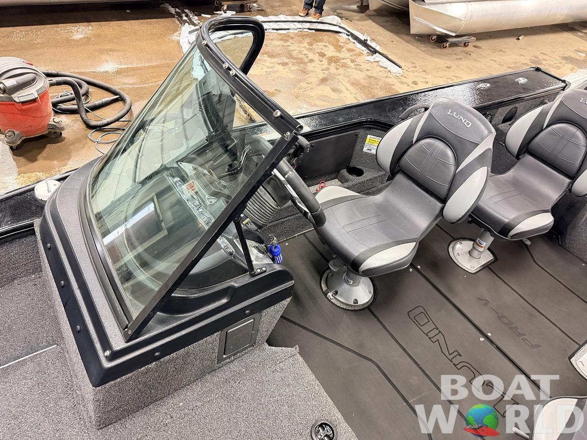 Used 2022 Lund 1875 Pro-V &  200HP Mercury ProXS - $49,995