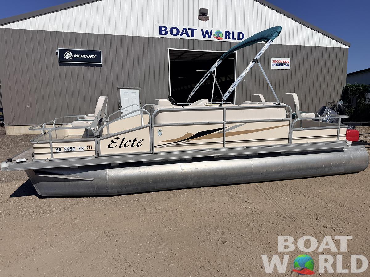 Used 2006 Elete 2021 Party Fish & 50HP Yamaha - $9,995