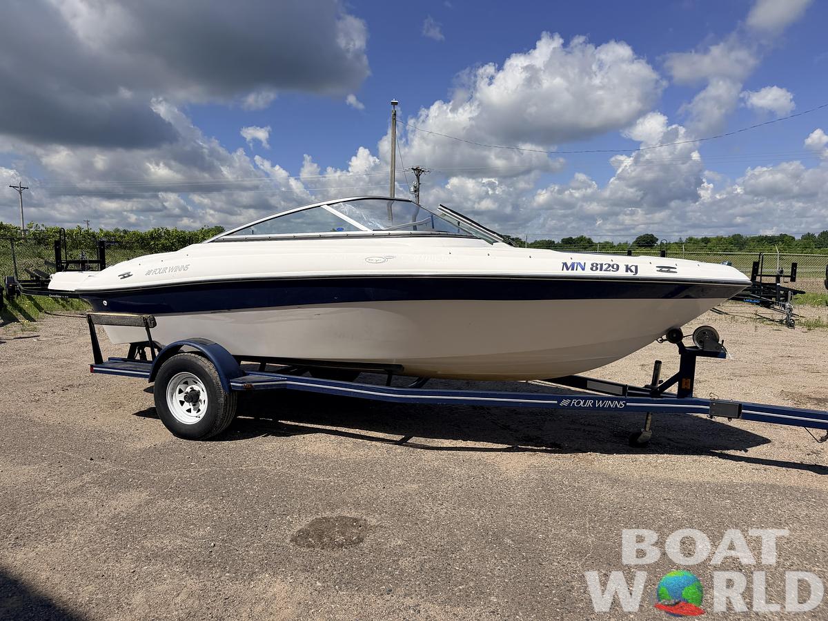 Used 2007 Four Winns 190 Horizon & 190HP 4.3L Mercruiser -$9,995
