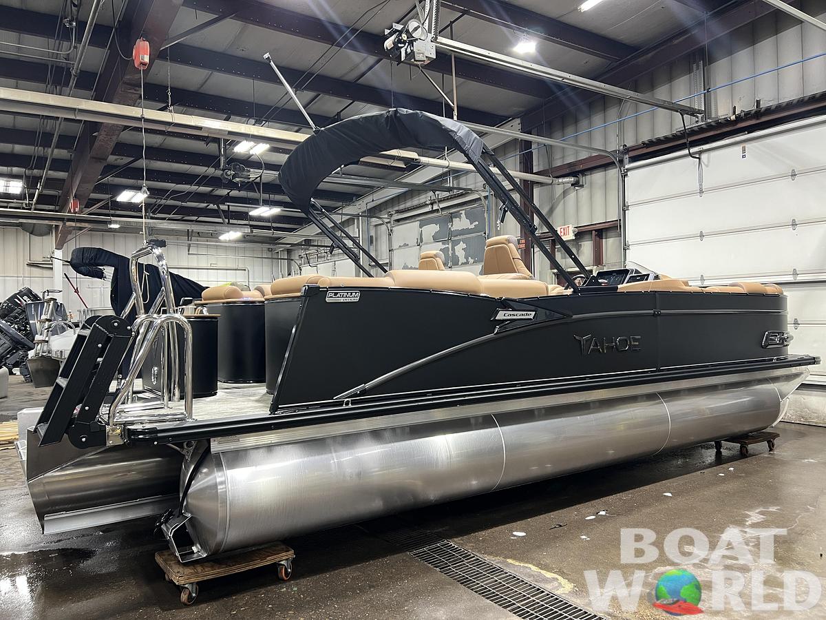 2026 Tahoe Pontoons Cascade 2385 Quad Lounge Tritoon