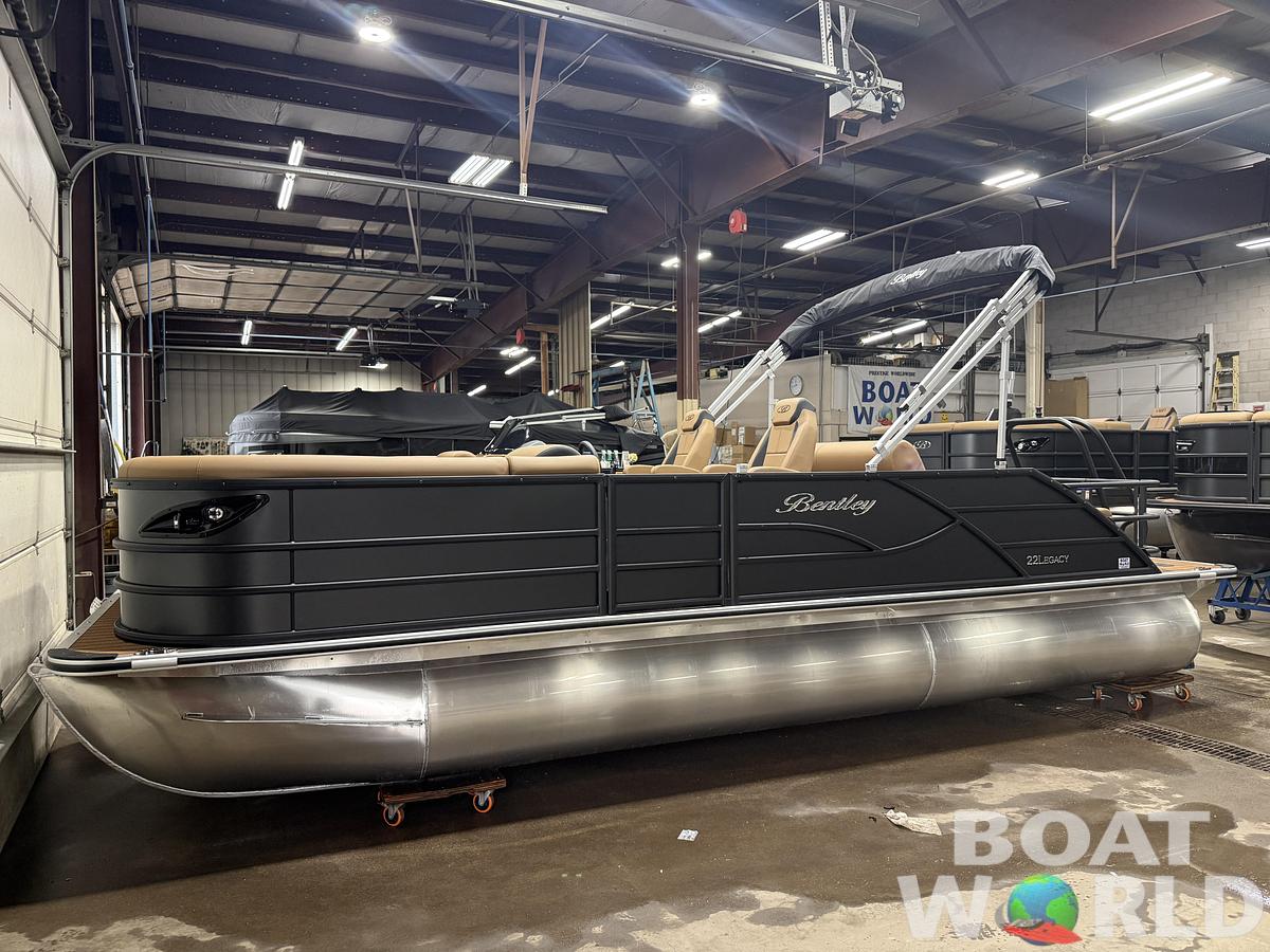 2027 Bentley Legacy 220 Swingback Pontoon & 4-Stroke Outboard $43995