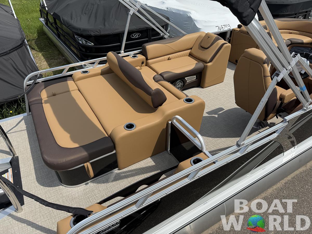 2025 Tahoe Pontoons LTZ 2385 Swingback (VRB) Tritoon & Honda 4-Stroke EFI