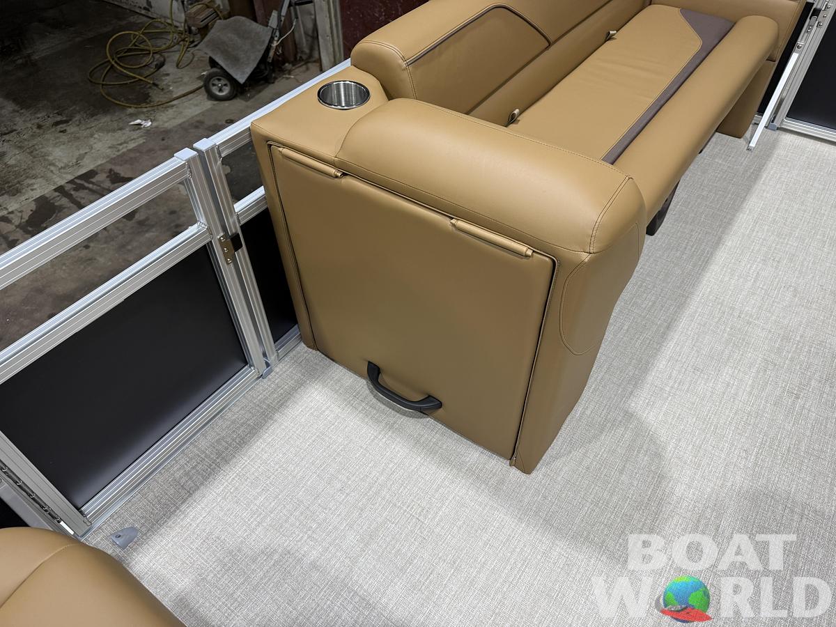 2026 Tahoe Pontoons Sport 2380 Quad Lounge