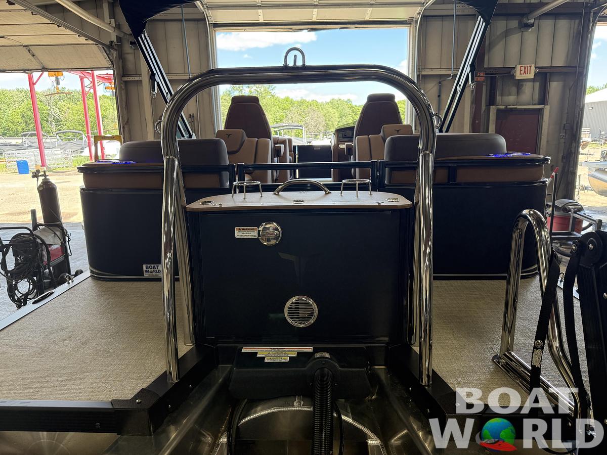 2026 Tahoe LTZ 300HP Quad Lounge 2385 Tritoon $67995