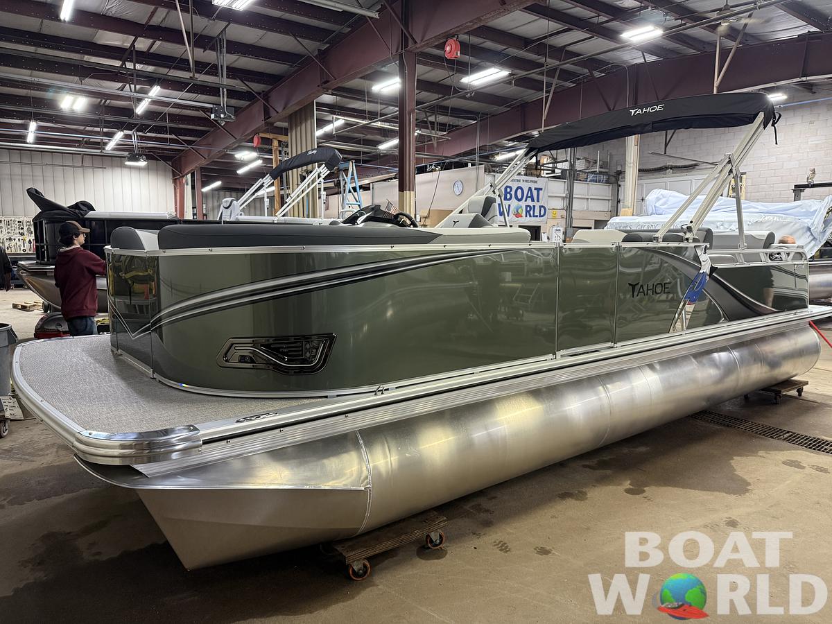 2025 Tahoe Pontoons LTZ 2385 Swingback (VRL) & Honda 4-Stroke EFI