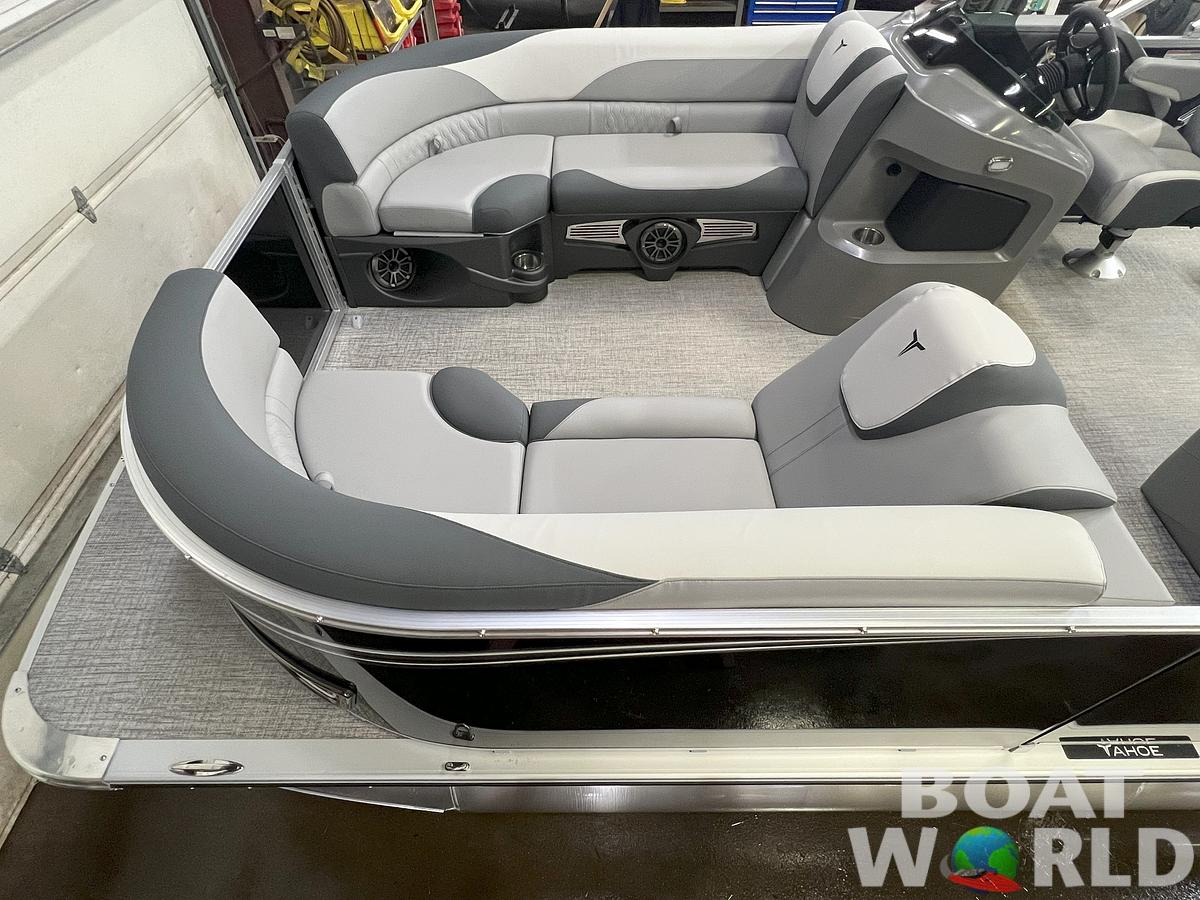 2025 Tahoe Pontoons LTZ 2385 Swingback (VRB) & Honda 4-Stroke EFI