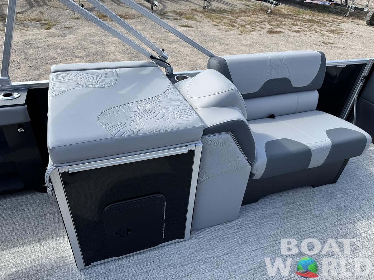 2025 Tahoe Pontoons GEOfish 2385 Rear Fish & Honda 4-Stroke EFI