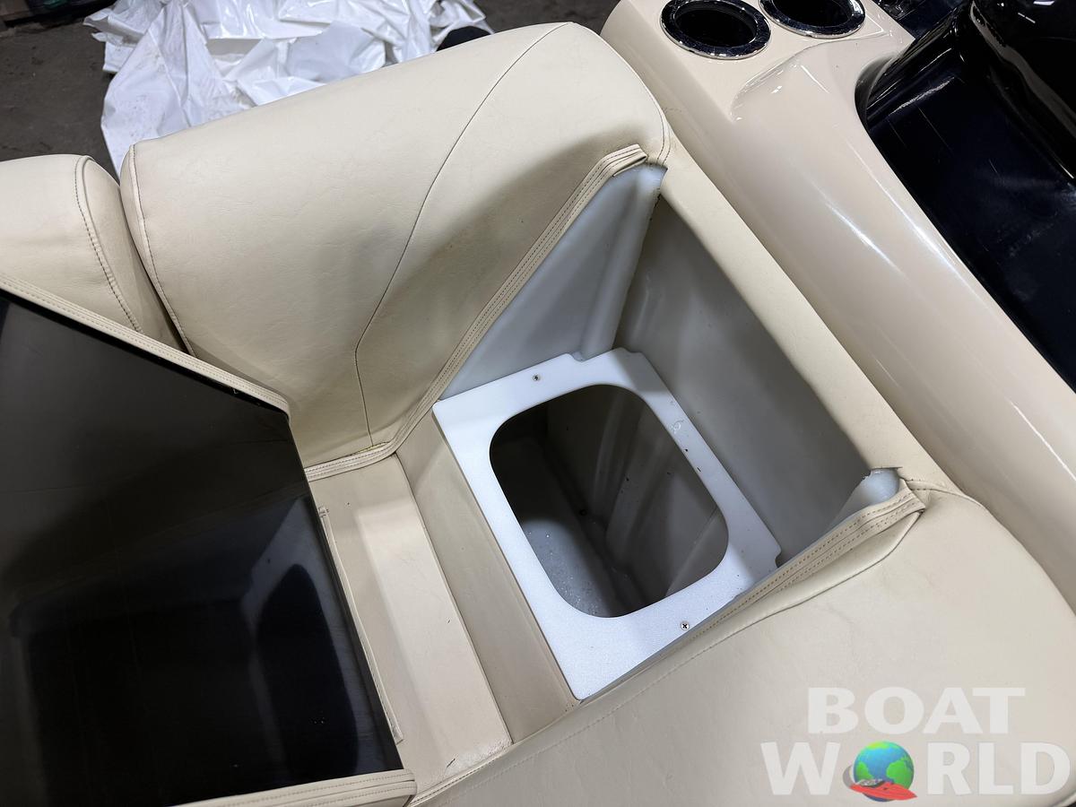 Used 2016 Aqua Patio 20' Cruise Pontoon & 90HP