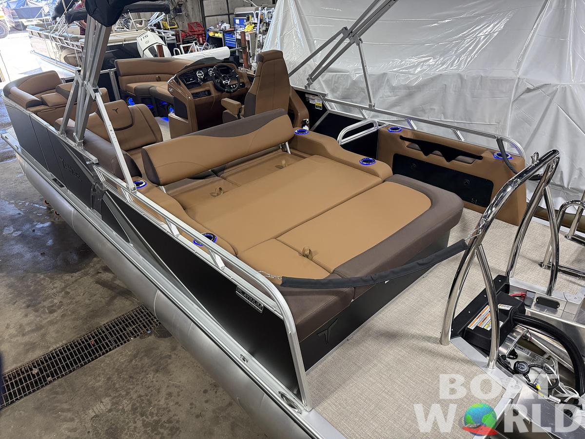 2026 Tahoe Pontoons LTZ 2385 Swingback (VRB) Tritoon 