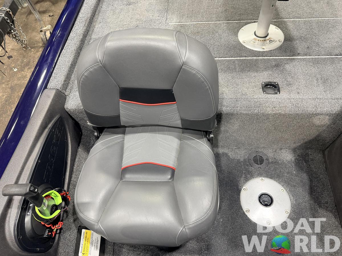 Used 2022 Tracker 175 Pro Team TF