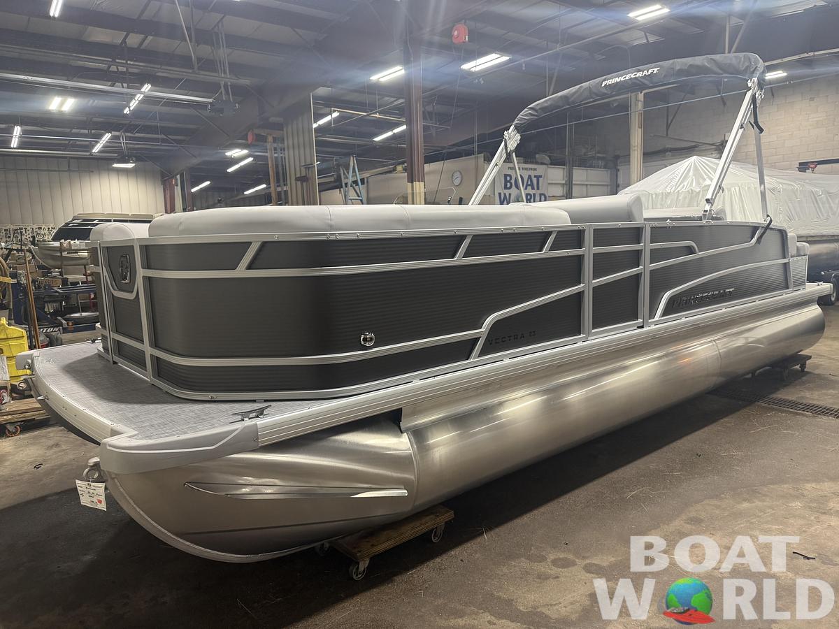 2026 Princecraft Vectra 23 RL Dinette Swingback Pontoon
