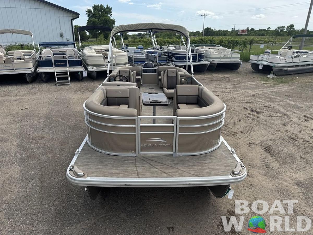 Used 2021 Bennington 22 SSR Pontoon
