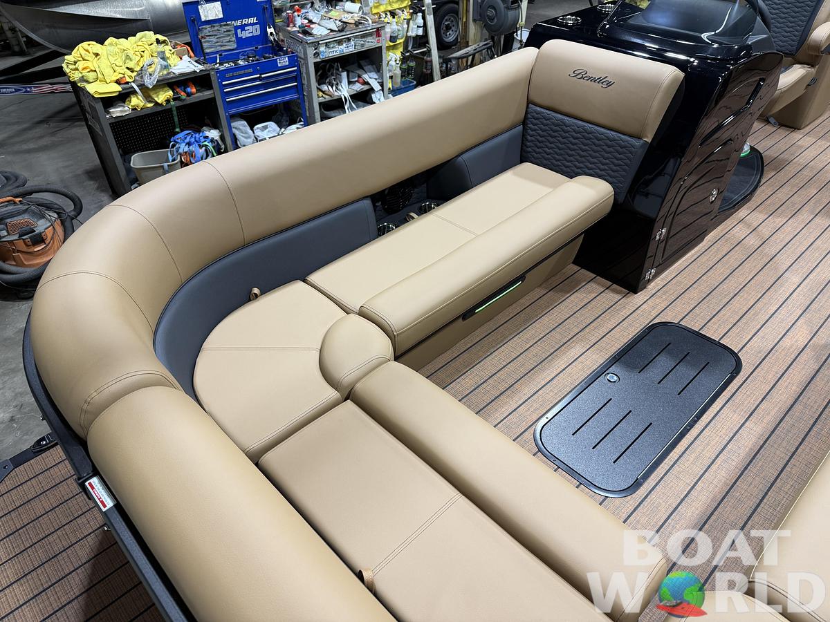 2027 Bentley 350HP Elite 253 Admiral Quad Lounge Tritoon $89995