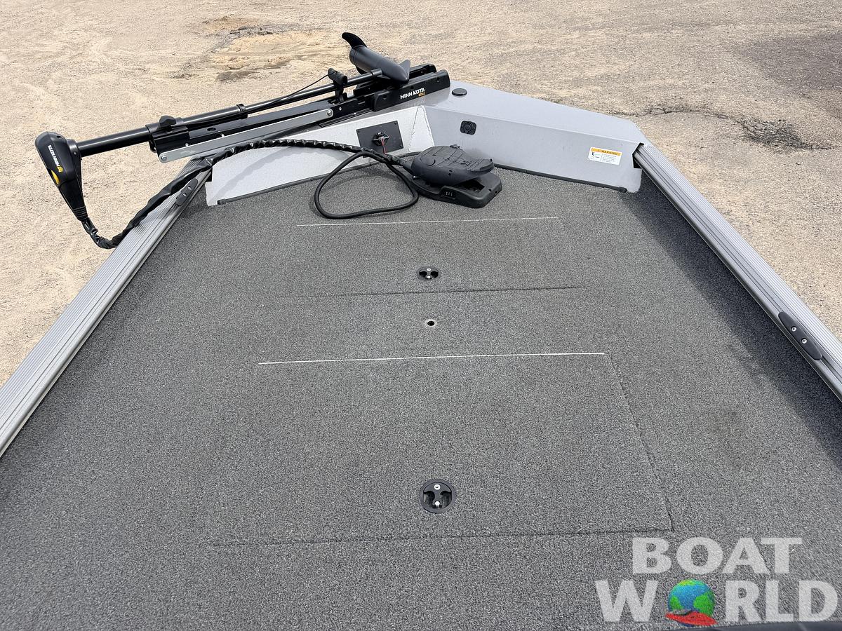 Used 2021 Crestliner 1700 Ridge & 40HP Mercury 4Stroke - $15,995