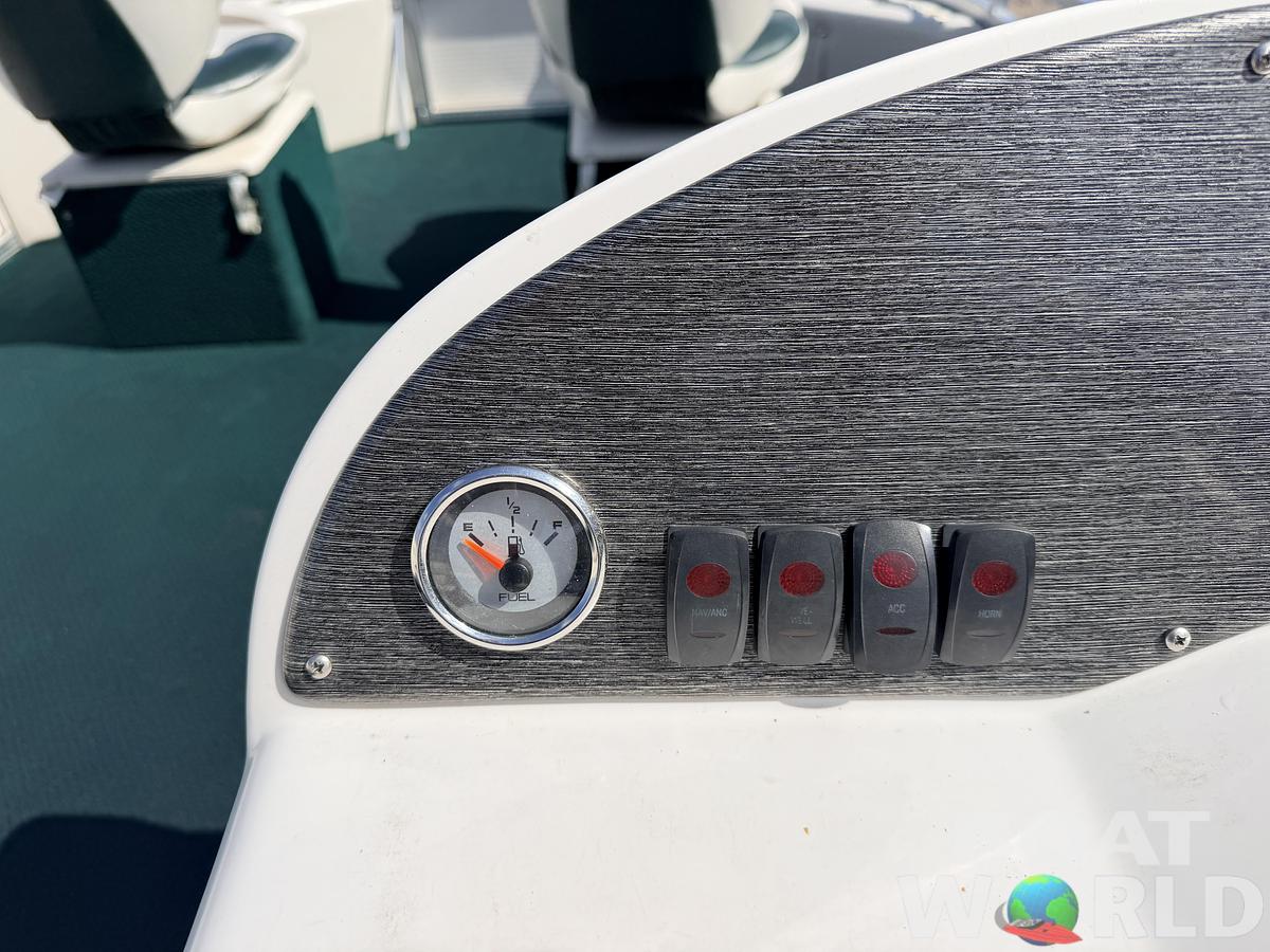 Used 2008 Tahoe Pontoons 22 Fish 'N Fun & (2021) 90HP Mercury 4Stroke EFI -$17,995